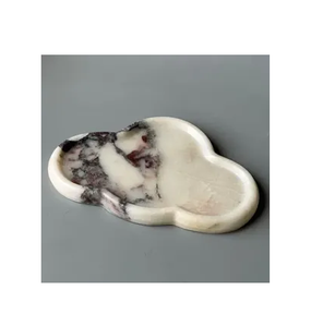 ถาดหินอ่อนถาดสี่เหลี่ยมสำหรับงานแต่งงานถาดดีไซน์ตามสั่งสำหรับร้านอาหาร - Product Image 1