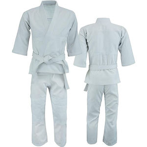 Haute qualité Logo personnalisé hommes Slim Fit Jiu Jitsu Gis costumes grande taille coton décontracté respirant Arts martiaux porter de l'équipement - Product Image 2