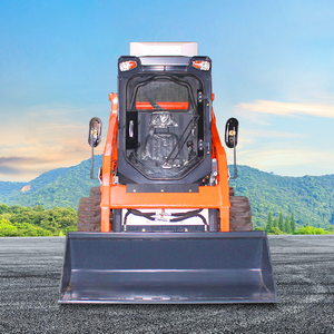 Mini skidsteer loader EPA động cơ đa chức năng trang trại Crawler mini loader miễn phí vận chuyển giá rẻ giá có tính năng moog bơm - Product Image 3