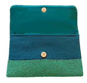 Sac à main de luxe pour femmes sac à main transparent en acrylique de couleur personnalisée avec pochette enveloppe rose - Product Image 4