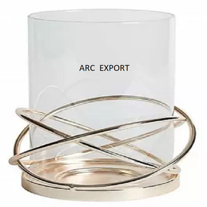 Fantaisie De Luxe Nouveau Design Décoration Votive Moderne Or Rose Couleur Décoratif Fantaisie Design Moderne Décoration Dernière Bougie Votive - Product Image 4