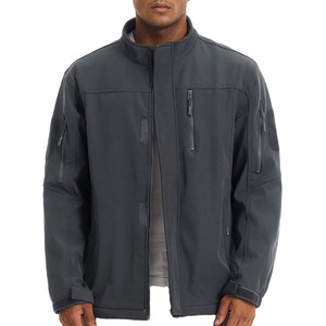 Chaqueta de Invierno Personalizada para Hombre, Cortavientos, Forrada de Polar, con Cierre, Chaqueta Softshell Nueva para Hombre 2026 - Product Image 1
