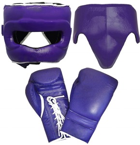 Equipo de Boxeo Profesional de Alta Calidad para Sparring, Logotipo Personalizado, Tamaños Personalizados, Etiquetas Personalizadas, Cuero Protector y Cómodo - Product Image 3