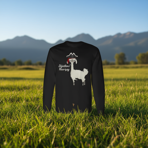 Camiseta promocional de manga larga Alpaca Objection Hearsay - Product Image 3