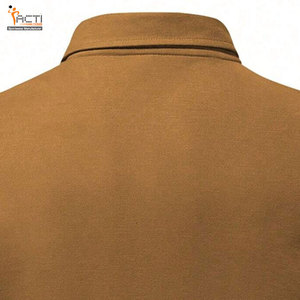 T-shirt polo pour hommes coupe ajustée en gros T-shirt polo personnalisé meilleure vente à séchage rapide évacuation de l'humidité - Product Image 6