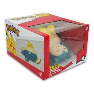 Lámpara de Escritorio POKEMON Snorlax y Pikachu 811408 - Product Image 2