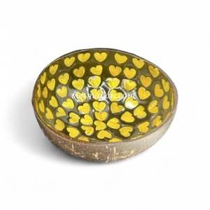 Tazón de Cáscara de Coco con Incrustaciones de Nácar para Comer, Diseño Personalizado al por Mayor de Vietnam - Product Image 2