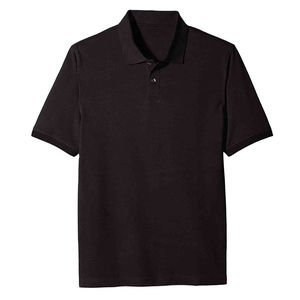 Venta caliente hombres Polo camisa poliéster algodón transpirable secado rápido manga corta precio barato tamaño adulto impresión personalizada o color OEM - Product Image 5