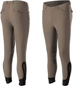 Ligero equitación Ecuestre para hombres o niños completo antideslizante silicona agarre pantalones montar a caballo - Product Image 2