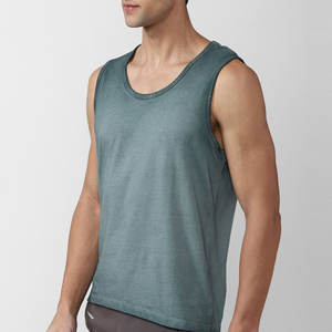 <b>Plus</b> <b>Size</b> Fresh Article Gym & Fitness Wear Men Tank <b>Top</b> <b>Low</b> Price Unique Style Bodybuilding Workout Vest - Product Image 2