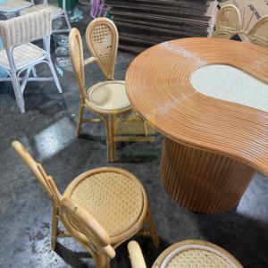 Silla de ratán hecha a mano para niños, muebles ecológicos para bebés, silla de tejido natural para niños pequeños, ligera y duradera - Product Image 4