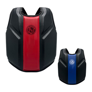 Protège-poitrine en cuir véritable pour MMA et boxe, avec protection dorsale rembourrée, durable, écologique, pour compétition et entraînement, protection corporelle, OEM personnalisé - Product Image 6
