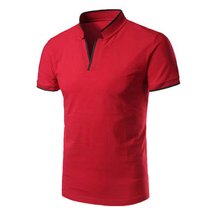 Fábrica al por mayor 100% algodón para Polo patrón sólido logotipo personalizado bordado impresión punto oscuro ropa de trabajo PANEL DE TRABAJO - Product Image 6