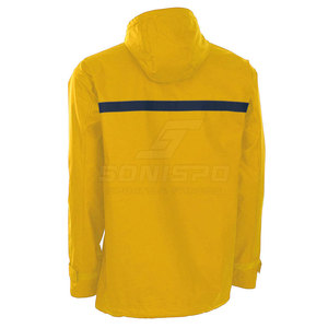 Chaqueta Deportiva de Diseño Personalizado 2024 para Hombre, Tejido Premium Ligero, Revestimiento Impermeable de Poliéster, Temporada de Invierno, Alta Calidad OEM - Product Image 5