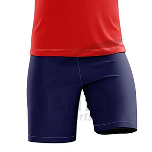 Uniformes de Fútbol con Logotipo Personalizado, Último Diseño en Venta, Jersey de Poliéster para Adultos, Transpirable, Manga Corta, con Impresión de Nombre - Product Image 6