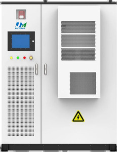 Système d'énergie solaire industriel personnalisé, batterie LiFePO4 512V, refroidissement liquide, solution hybride hors réseau/sur réseau - Product Image 3