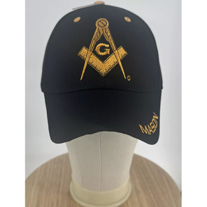 Gorra de béisbol de 6 paneles personalizada a la moda para hombre gorra de béisbol con agujero cortado a láser impermeable logotipo bordado personalizado Ronpex - Product Image 1