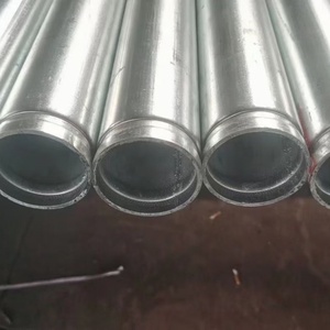 ท่อเหล็กเคลือบพีวีซีที่ได้รับการรับรองมาตรฐาน ASTM พร้อมบริการเชื่อม สำหรับใช้งานกับหม้อไอน้ำและของเหลว อุณหภูมิการทำงาน 0-60 องศาเซลเซียส - Product Image 6