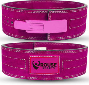 Ceinture de musculation à verrouillage automatique personnalisée en gros, ceinture de musculation de haute qualité pour la salle de sport, ceinture de musculation unisexe à sublimation - Product Image 4