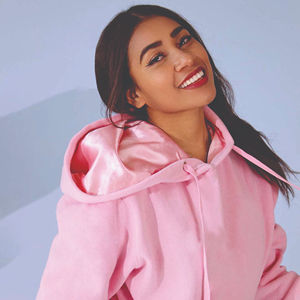 Sweat à capuche pull en coton vintage surdimensionné de haute qualité pour femmes et filles taille adulte avec logo personnalisé long pour une utilisation hivernale - Product Image 4