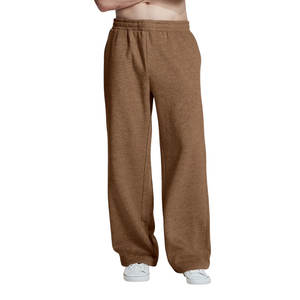 Pantalons légers et ajustables pour hommes, logo personnalisé et impression, pantalons de survêtement amples lavés pour la salle de sport et le fitness pour hommes, pas encore d'avis - Product Image 5