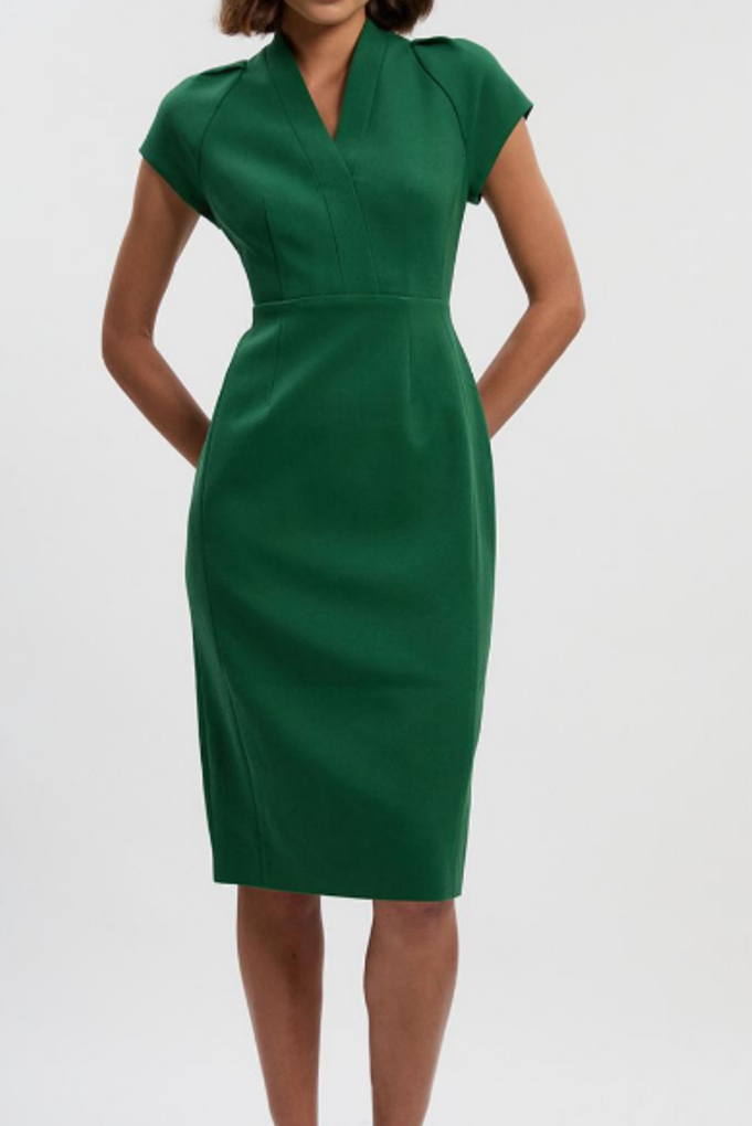 สีเขียวมรกต