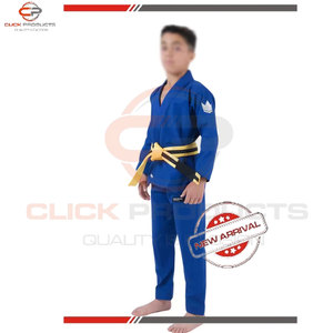 OEM servicio al por mayor niños personalizados Jiu Jitsu Judo Bjj pantalones Kimono bordado personalizado y Logo ropa de artes marciales para niños - Product Image 2