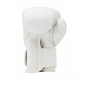 Gants d'entraînement MMA et de boxe en cuir respirant et imperméable avec logo personnalisé, 8oz-16oz, fermeture à lacets, évacuation de l'humidité - Product Image 4