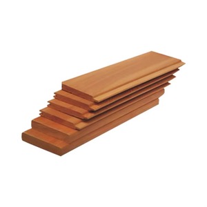 Panneau de salle de sauna en cèdre rouge de l'Ouest, panneau de bois pour sauna - Product Image 4