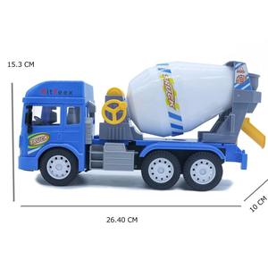 Good Quality 1 12 Friction Powered Truck Agitator Truck Engineering Truck Toys for Kids - Product Image 4