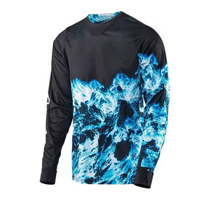 Suministro Directo de Camisetas Personalizables para Ciclismo de Montaña/Bicicleta de Tierra/Motocross/BMX/ATV/Carreras de Autos, Ropa Deportiva Transpirable de Invierno Unisex para Adultos - Product Image 1