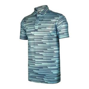 Polo de golf de haute qualité imprimé sur mesure pour hommes à bas prix avec logo brodé du Vietnam - Product Image 1