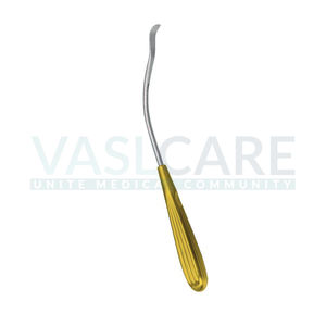 Disector Facial Vaslcare de 22.5 cm, Retractor de Media Curvatura para Estiramiento Facial de Frente, Instrumentos Quirúrgicos de Acero Inoxidable, Plástico - Product Image 2