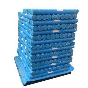 Bâche en PE imperméable bleue, haute durabilité, très résistante, en rouleau, options de couleur et de taille, pour le camping, la couverture de camion. - Product Image 5