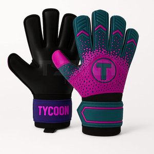 Guantes de portero Banda ancha para la muñeca para mayor estabilidad y ajuste personalizado Ajuste confiable para guantes de portero de juego competitivo - Product Image 4