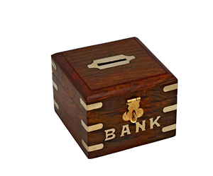 Hucha de madera de alta calidad Caja de dinero segura para niños Niñas Adultos - Product Image 4