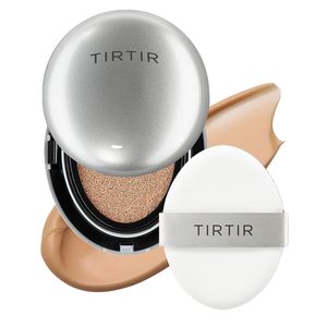 TIRTIR Mask Fit Aura Silver <b>Cushion</b> <b>Foundation</b>, 0.63 Fl oz) - Product Image 1