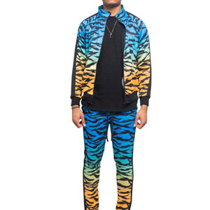 ชุดวอร์มมีฮู้ดชุดวอร์มผ้าฝ้าย100% ระบายอากาศได้กำหนดเอง - Product Image 5