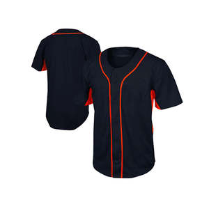 Maillot de baseball brodé personnalisable Short de style sportif avec logo personnalisé Vêtements de sport en gros pour softball - Product Image 4