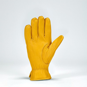 Guantes de seguridad de cuero de alta calidad para el montaje en el trabajo Guantes DE TRABAJO cómodos y duraderos - Product Image 1