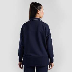 Haut en tricot Pulse Pro Upper Navy pour femme, coupe régulière - Product Image 2