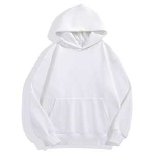 Streetwear Applique Hoodie100 % coton soleil délavé à l'acide strass surdimensionné Boxy Fit recadrée en détresse hommes sweats à capuche zippés - Product Image 6