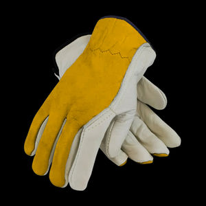 Gants tactiles en cuir souple au design unique, durables, légers, écologiques, respirants, pour l'extérieur, toutes conditions météorologiques, personnalisables - Product Image 4