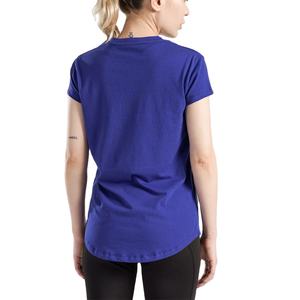 Chemises, hauts et t-shirts pour femmes en coton 100% respirant, t-shirts décontractés pour filles, t-shirts surdimensionnés pour femmes, fabrication OEM - Product Image 6