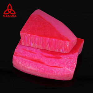 ราคาโรงงานที่ดีที่สุด Sanwa ญี่ปุ่นสังเคราะห์โอปอลหยาบ OP55สีชมพูสำหรับฟันอัญมณีแนวโน้มเครื่องประดับทันตกรรม - Product Image 1