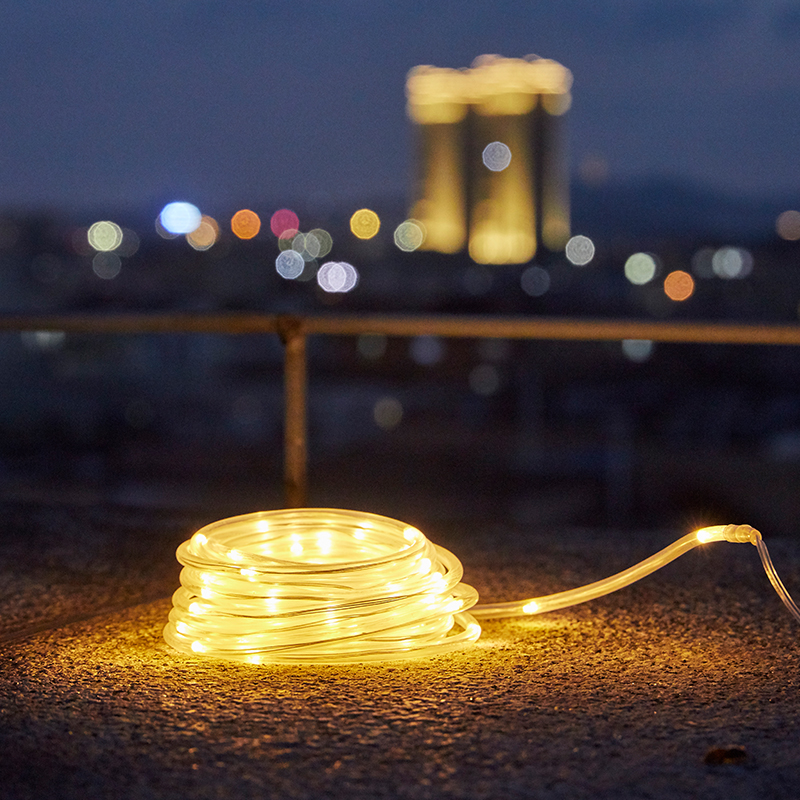 MillionGreat Holiday Outdoor 100 LED String Lights - Christmas Xmas Wedding Party Garland Lighting