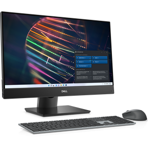 สินค้าขายดี OptiPlex 5400 All-in-one พร้อม I5-12500 Intel Core หน่วยความจำ DDR4 8GB และ SSD 256GB สำหรับ Office - Product Image 1