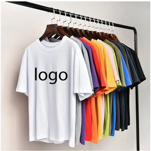 T-shirt Streetwear Boxy 100% coton de haute qualité à manches courtes pour hommes, T-shirt uni surdimensionné blanc épais 300 g/m² - Product Image 6