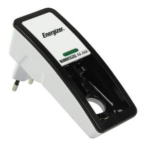 Mini Cargador ACCU RECHARGE y 2 Baterías AAA, Modelo 635036 en Negro y Plata, Accesorios de Alimentación - Product Image 5