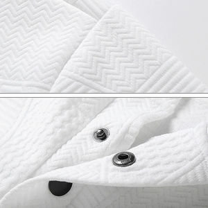 Sudaderas con capucha de lana Vintage rasgadas desgastadas lavadas con ácido de gran tamaño teñidas lisas de invierno personalizadas para hombres de peso pesado al por mayor - Product Image 6